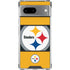 NFL Pittsburgh Steelers Zone Block Google Pixel 7a Clear Case
